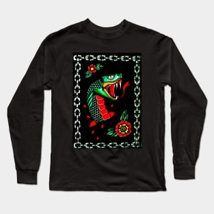 Snake T shirt Long Sleeve T-Shirt